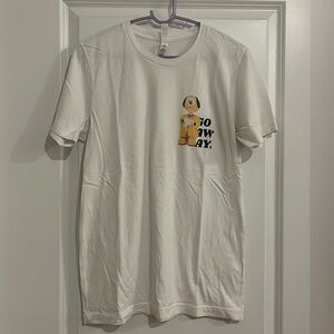 BT21 RUN BTS SUGA as Chimmy "Go Away" t-shirt. Medium. Min Yoongi. 💛